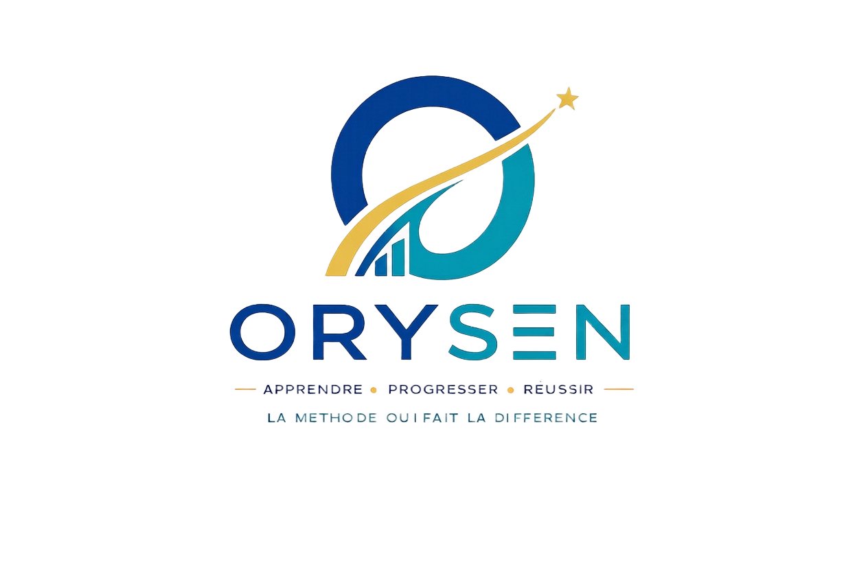 Logo ORYSEN — Apprendre, progresser, réussir